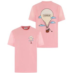 Flaneur Homme Heren aéronautique t-shirt