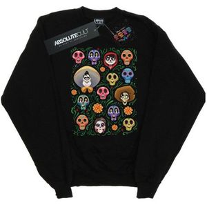 Li-cense - Disney Heren Sweatshirt - Coco Hoofden Patroon