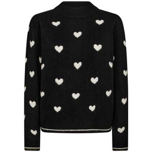 Free Quent - Fqfaith - Gebreide Trui - Zwart