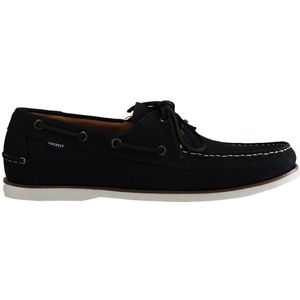 Hackett - Aldeney - Slip-On Schoenen - Navy - Nubuck Leer