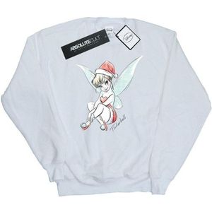 Li-cense Disney dames tinkerbell kerst fee sweatshirt