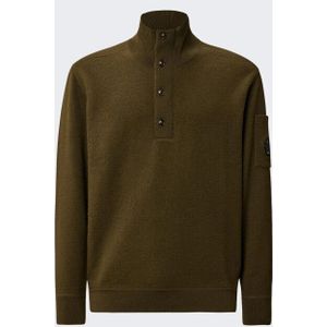 C.P. Company Heren knitwear polo collar