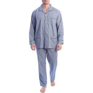KLP5 Herren-Pyjama im Popeline-Stil