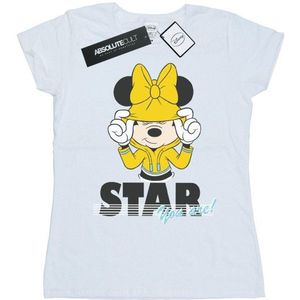 Li-cense Disney dames mickey mouse star you are katoenen t-shirt