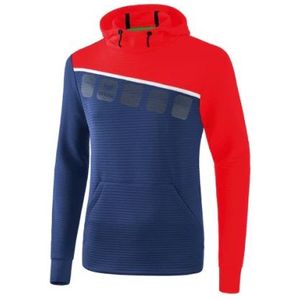 Erima 5-c sweatshirt met capuchon -