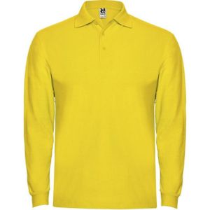 Roly Heren estrella poloshirt met lange mouwen