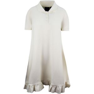 Puma - Fenty Polo Swing Mini Dress - Vanille - Korte Mouw