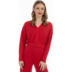 faina Cropped Long Sleeve Shirt