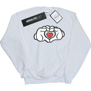 Li-cense Disney dames mickey mouse hart handen sweatshirt