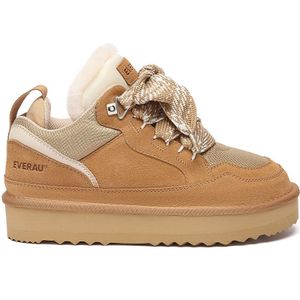 EVER AU - Veterschoenen - Marmeren - Platform Boots