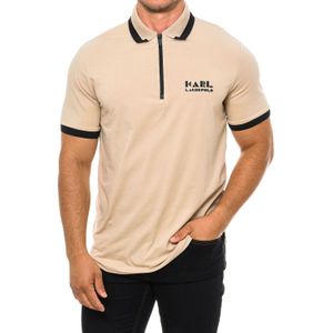 Karl Lagerfeld - Poloshirt - Wit - Katoen