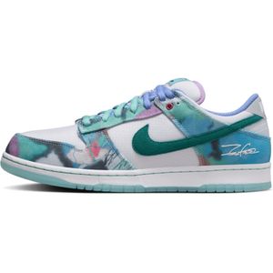 Nike Sb dunk low x futura bleached aqua