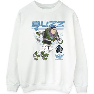 Li-cense - Disney Buzz Lightyear - Sweatshirt - Multicolor - 50% Katoen, 50% Polyester, Jersey, Crew Neck