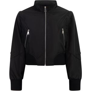 Mymo - Blouson Jas - Zwart - Dames