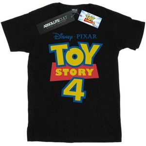 Li-cense Disney dames toy story 4 logo boyfriend t-shirt