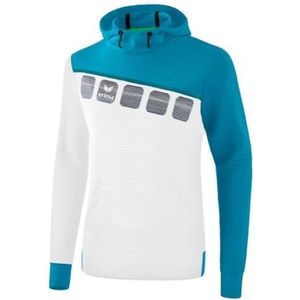 Erima 5-c sweatshirt met capuchon -