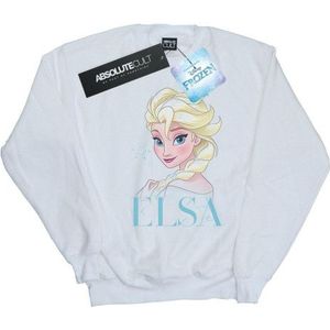 Li-cense Disney dames frozen elsa sneeuwvlok portret sweatshirt
