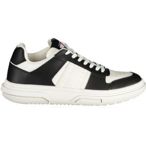 Tommy Hilfiger - Sneakers - Zwart - Polyester