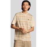 Lyle & Scott - Spring Tartan T-shirt - Beige