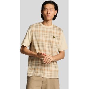 Lyle & Scott - Spring Tartan T-shirt - Beige