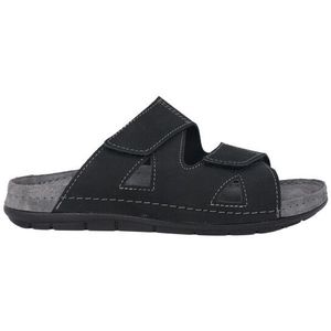 Rohde - Rodigo - Heren Sandaal - Zwart - Leer
