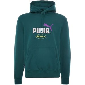 Puma x Butter Goods - Wintertaling Pullover - Heren - Grafisch Logo - Hoodie