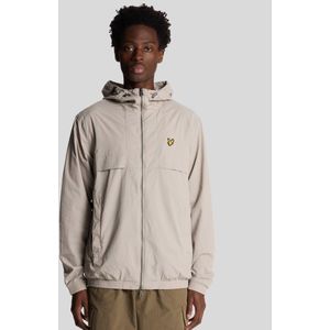 Lyle & Scott - Lichtgewicht Ripstop Jas - Lichtgrijs - Legacy-collectie