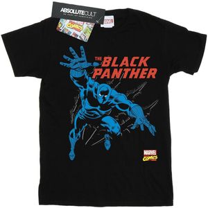 Li-cense Marvel heren black panther t-shirt