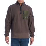 La Martina - YMF601-FP565 - Sweatshirt - Heren - Regular Fit - Half Zip