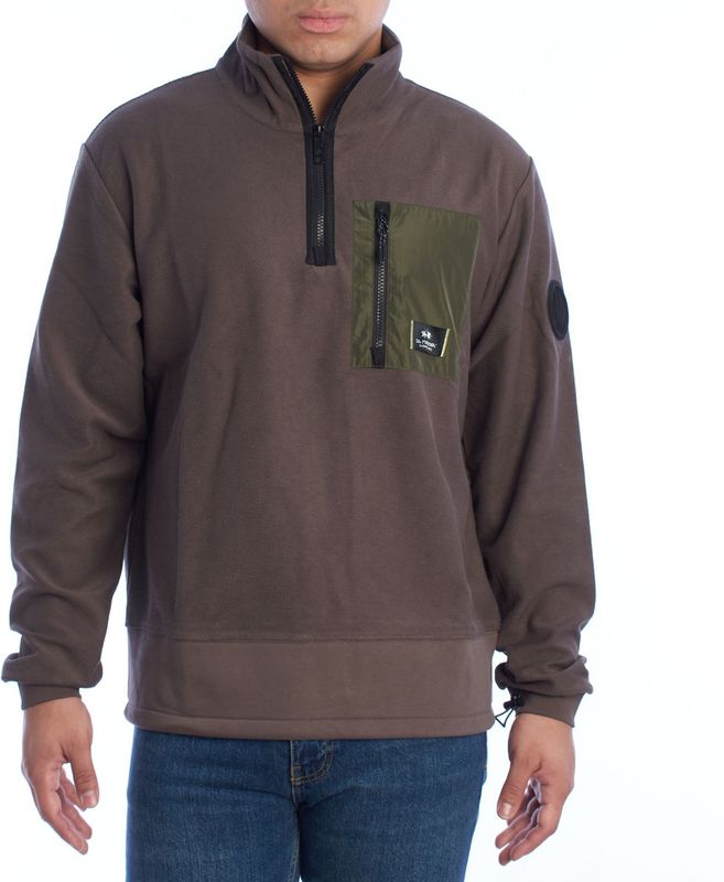 La Martina - YMF601-FP565 - Sweatshirt - Heren - Regular Fit - Half Zip