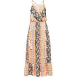 IZIA Maxi Dress met Slangenprint gaya