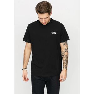 The North Face - SS Simple Dome - T-shirt - Zwart