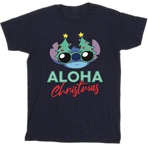 Li-cense Disney heren lilo en stitch kerstboom tinten t-shirt