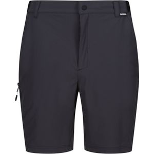 Regatta - Travel Light Packaway Shorts - Zwart - 86% Polyamide, 14% Elastaan