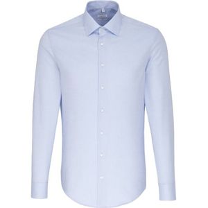 Seidensticker - Heren - Gestreept Overhemd - Lange Mouwen - Slank