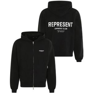 Represent Heren owners club zip hoodie