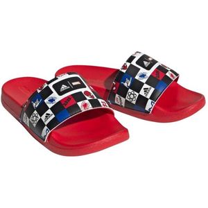 Adidas Kinderen/kinderen adilette spider-man sliders