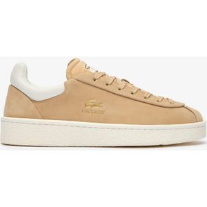 Lacoste - Baseshot Premium - Sneakers - Bruin - Pumps