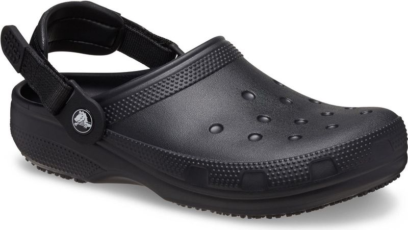 Crocs - Classic Work - Klompen - Zwart - Unisex