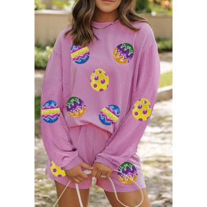 Paasei Sequins Brei Set