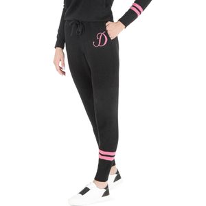 Crown Of Edinburgh Kasjmier Trainingsbroek Morningside Black D