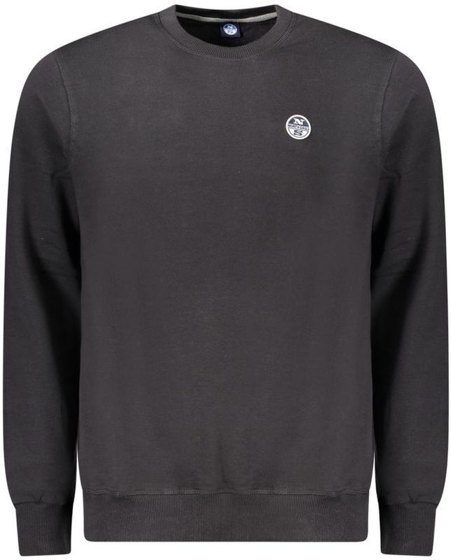 Ronde Hals Sweatshirt Klassieke Stijl