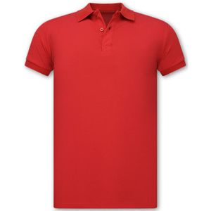 New Ment - A150 - Poloshirt - Wit - Korte Mouw - Slim Fit