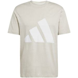 Adidas - Essentials Groot Logo - T-shirt - 100% Katoen - Korte Mouwen