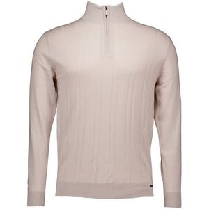 Gentiluomo Turtle zip ls sweaters