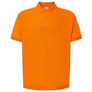 JHK Heren pique regular poloshirt