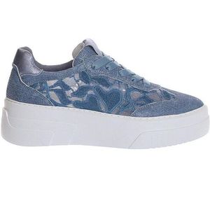 Softwaves - 9.11.01/004 - Jeans - Blauw - Katoen