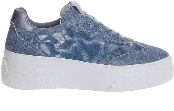 Softwaves - 9.11.01/004 - Jeans - Blauw - Katoen