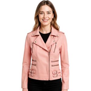 Brando - Constantia - Bikerjack - Babyroze - Leren