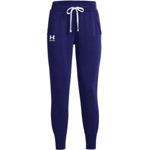 Under Armour - Dames Rival Fleece - Joggingbroek - Lichtgewicht - Taps Toelopende Poot